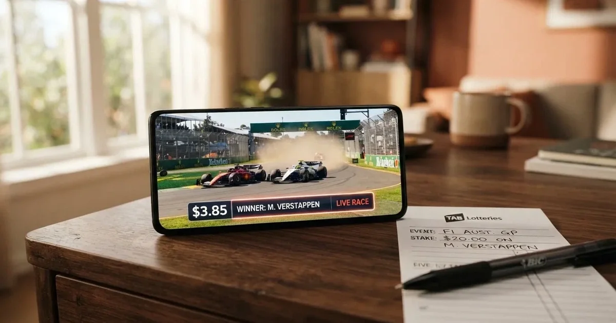 Formula 1 betting in New Zealand 2026: costs, odds and the TAB monopoly